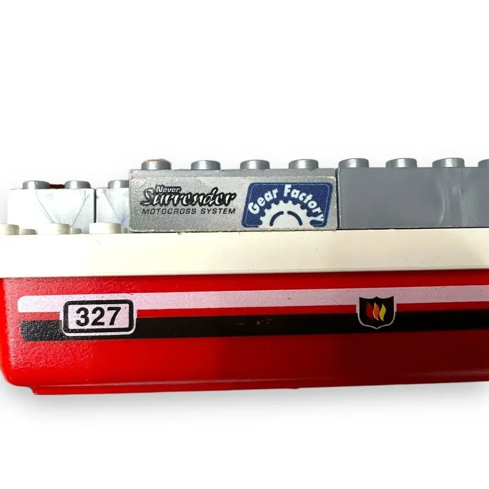 Lego Fire 327 Floating Boat Hull From Set 6429 1999 Authentic Vintage Red White